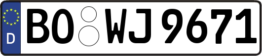 BO-WJ9671