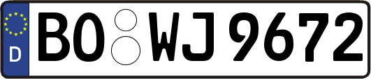 BO-WJ9672