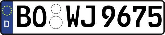 BO-WJ9675
