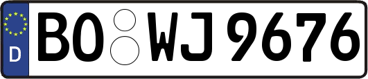 BO-WJ9676