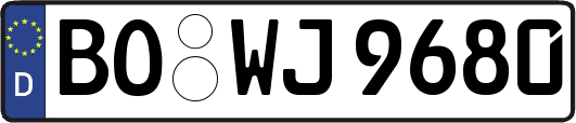 BO-WJ9680