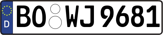 BO-WJ9681