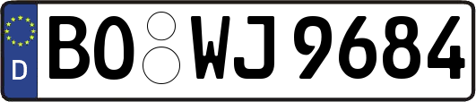 BO-WJ9684
