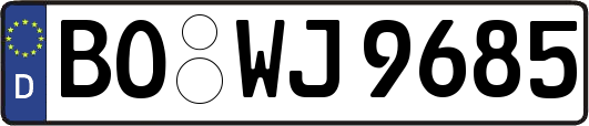 BO-WJ9685