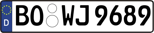 BO-WJ9689