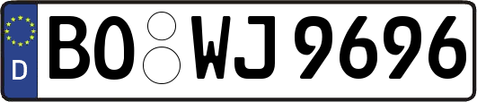 BO-WJ9696