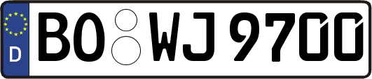 BO-WJ9700