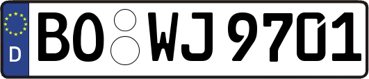 BO-WJ9701