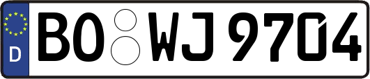 BO-WJ9704