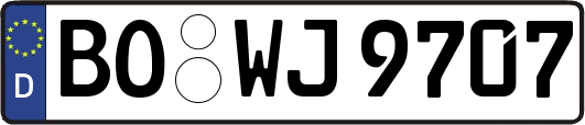 BO-WJ9707