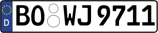 BO-WJ9711