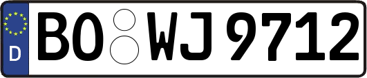 BO-WJ9712