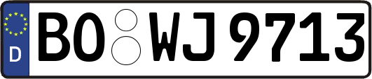 BO-WJ9713