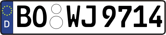 BO-WJ9714