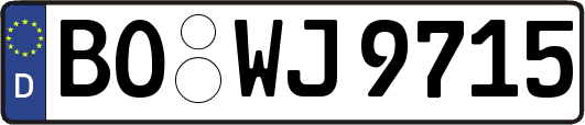BO-WJ9715