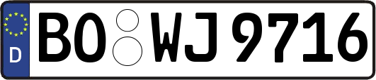 BO-WJ9716