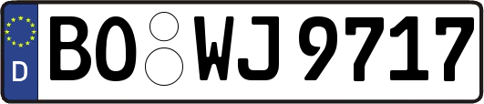 BO-WJ9717