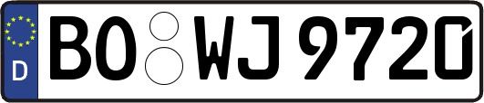 BO-WJ9720