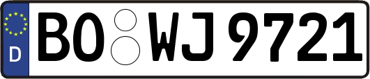BO-WJ9721