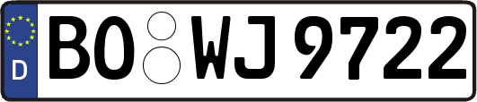 BO-WJ9722