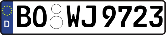 BO-WJ9723