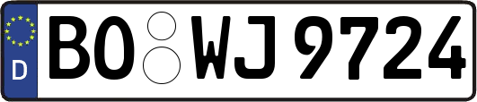 BO-WJ9724