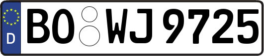 BO-WJ9725