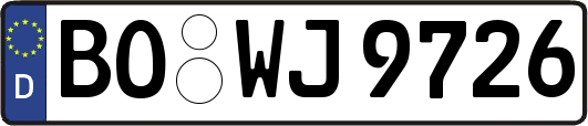 BO-WJ9726