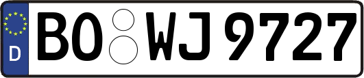 BO-WJ9727