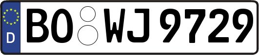 BO-WJ9729