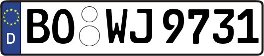 BO-WJ9731