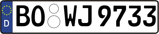 BO-WJ9733