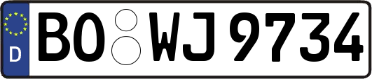 BO-WJ9734