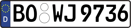 BO-WJ9736