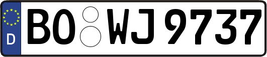 BO-WJ9737