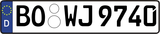 BO-WJ9740