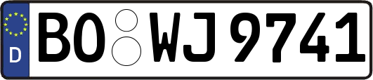 BO-WJ9741