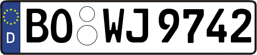 BO-WJ9742