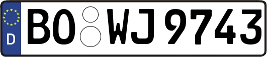 BO-WJ9743