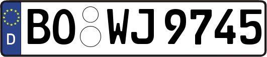 BO-WJ9745