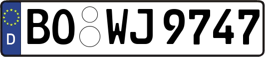 BO-WJ9747