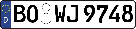 BO-WJ9748