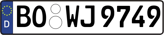 BO-WJ9749