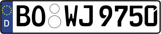 BO-WJ9750