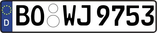 BO-WJ9753