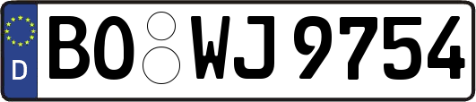 BO-WJ9754