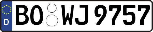 BO-WJ9757