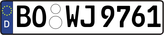 BO-WJ9761