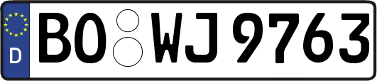 BO-WJ9763