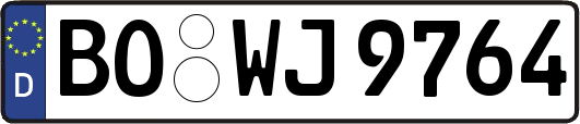 BO-WJ9764